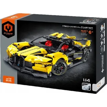 ostatní stavebnice IM.MASTER model auta 1:14 žlutý 1103 dílů 9813 41438