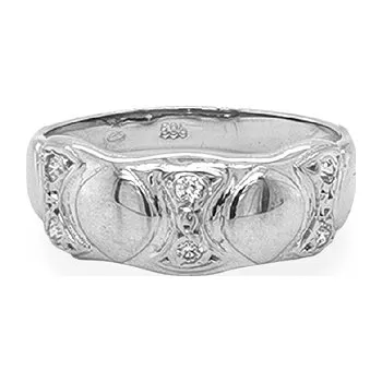 Prsten Zlatý Prsten se Zirkony 7131287