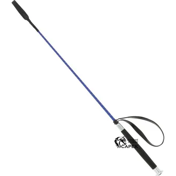 Jezdecký bičík Bičík Whip&Go -SOFT TOUCH- - Modrá