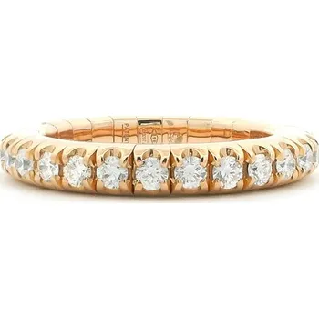 Prsten Eternity prsten z 18kt růžového zlata s diamanty 1,06 ct 2011890