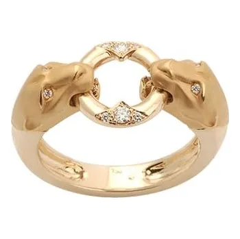 Prsten Zlatý Prsten Carrera y Carrera Vitral Aldaba M100047