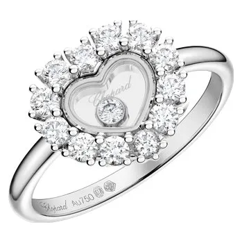 Prsten Zlatý Prsten Chopard Happy Diamonds 82A616-1111 2011627
