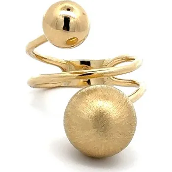 Prsten Zlatý Prsten Kuličky 7131856