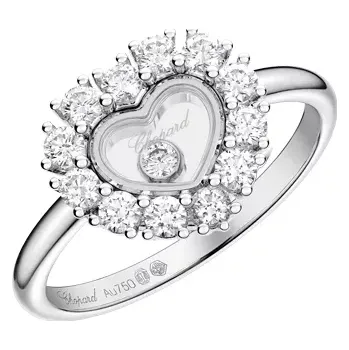 Prsten Zlatý Prsten Chopard Happy Diamonds 82A616-1110 2011667