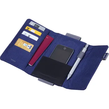 Obal na doklad Pouzdro pro cestovní doklady s magnetickým uzávěrem TRAVEL AGENCY Orange TRV55-DB, Troika