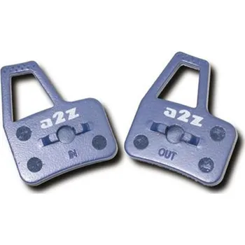 Brzda na kolo Destičky A2Z AZ-231 Fastop Blue 1 pár brzdové na kolo organické