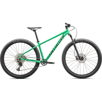 Horské kolo Specialized Rockhopper Expert 2024 GLOSS ELECTRIC GREEN / DARK MOSS GREEN XL