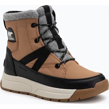 Dámská zimní obuv Dámské sněhule Sorel Whitney III Mid Wp tawnybuff / black tawny buff / black