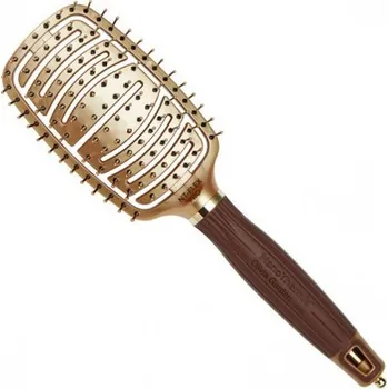 kartáč na vlasy Olivia Garden NanoThermic Ceramic + Ion Flex NT-FLEX Combo