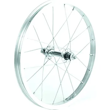 Zapletené kolo Kolo DEMA Drobec 16", přední, černý výplet (Kolo DEMA Drobec 16", přední, černý výplet)