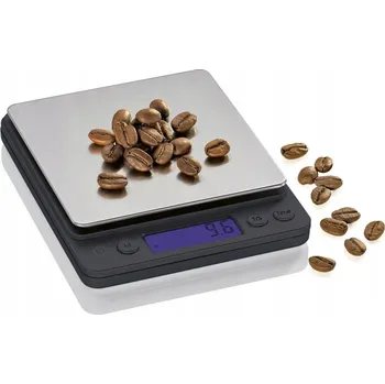 Kuchyňská váha Elektrická kuchyňská váha Zassenhaus černá