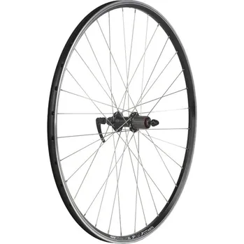 Zapletené kolo Koleso DEMA Standard 27,5" MTB čierne + GBS zadné kazetové s rýchloupínačom (Koleso DEMA Standard 27,5" MTB čierne + GBS zadné kazetové s rýchloupínačom)