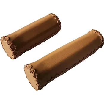 Komponent pro jízdní kolo Gripy Velo VL-030 (levý=130mm, pravý=90mm) hnědé (Gripy Velo VL-030 (levý=130mm, pravý=90mm) hnědé)