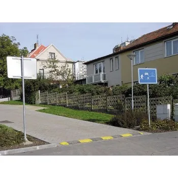 Autodíl Meva Zpomalovací práh koncový - černý (30km/h)