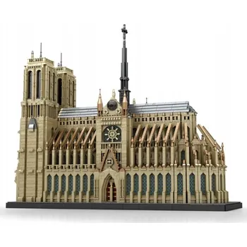 ostatní stavebnice STAVEBNICE REOBRIX KATEDRÁLA NOTRE-DAME ARCHITEKTURA 8868 DÍLKŮ TECHNIC
