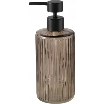 Obraz Dávkovač mýdla Boltze ruční stojan, 500 ml, hnědý