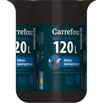 Pytle na odpadky Pytle na odpad CARREFOUR MC Strong 120 l