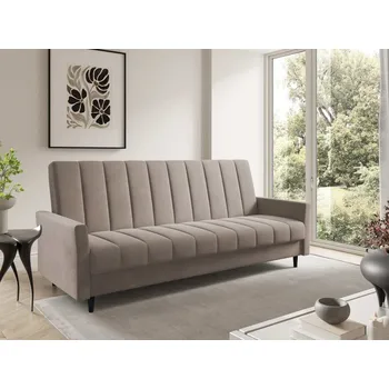 Pohovka Rozkládací pohovka Sarria - Alfa 03 Barva nožiček: Černá