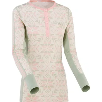 Dámské funkční Merino triko Kari Traa Else Long Sleeve Slate 622914 25/26