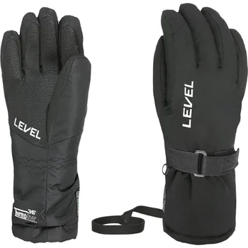 Rukavice Dětské rukavice Level Junior Black 4153JG.01 25/26 III
