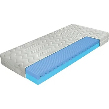 Matrace Pala Airy Foam AloeVera, zónovaná vzdušná matrace 140 × 200 cm