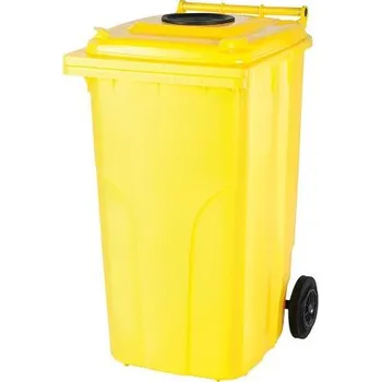 Železářství Meva Plastová popelnice 240 l. vhoz plast