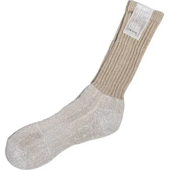 Pánské oblečení Armda Britsk Ponožky britské WARM WEATHER PÍSKOVO-BÍLÉ KHAKI - PÍSKOVÁ 11-13
