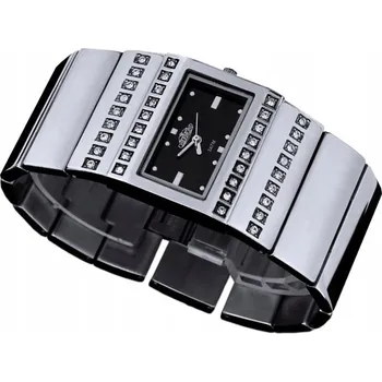 Hodinky Dámské Hodinky na Širokém Náramku s Zirkony