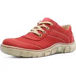 DÁMSKÉ POLOBOTKY KACPER 2-0552 489P ČERVENÁ Barva: ČERVENÁ, Velikost: 39