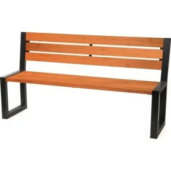 Zahradní lavice Meva Parková lavička s opěradlem BERLIN