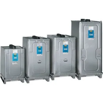 nádrž Meva Dvouplášťový kontejner nádrž v nádrži 750 l. s UN