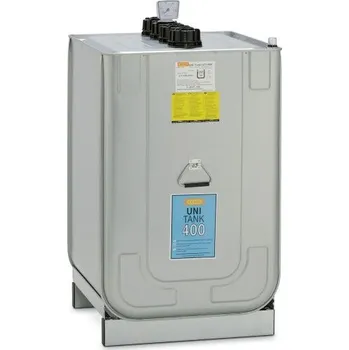 nádrž Meva Dvouplášťový kontejner, nádrž v nádrži 400 l.