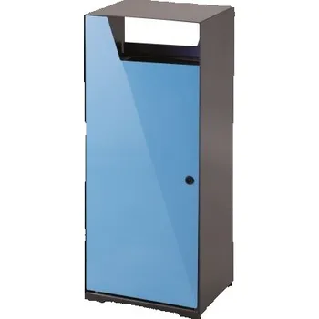 Odpadkový koš Meva Odpadkový koš Planum - modrý