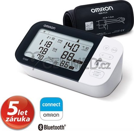 OMRON TonometrM7 Intelli IT s AFib
