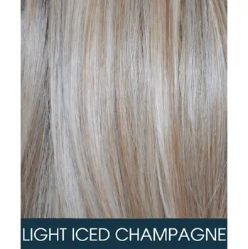 Paruka Exclusive wigs by Lubo paruka Cala ***/ high heat fiber Odstín: light iced champagne