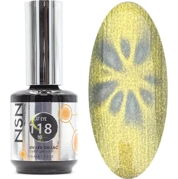 Lak na nehty NSN Professional UV/LED Gellac - 118