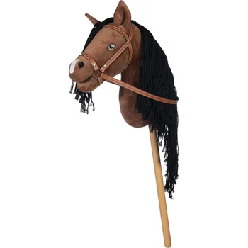 Hobby horsing HKM Hobby Horse Stern - hnědák