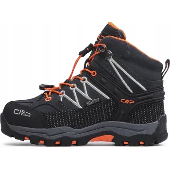 Dětská sportovní obuv Dětské trekové boty CMP Rigel Mid šedé, velikost 29