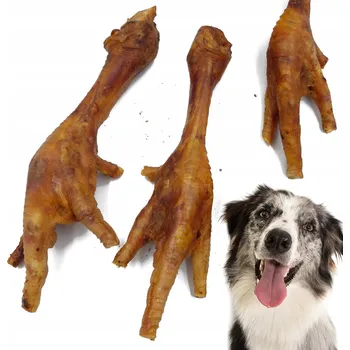 Pamlsek pro psa Krůtí pařát přírodní 25 cm, cca 110 g. Best-dog