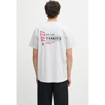 Bavlněné tričko Sporty & Rich Champions, M, šedá, 09X