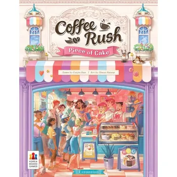 Desková hra Korea Boardgames Coffee Rush - Piece of Cake