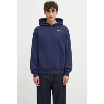 Dámská mikina Bavlněná mikina Sporty & Rich Eden Crest Embroidered, XS, námořnická modř, 59X