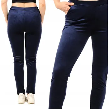 Dámské kalhoty LAEMI dámské tepláky rovného střihu velikost M