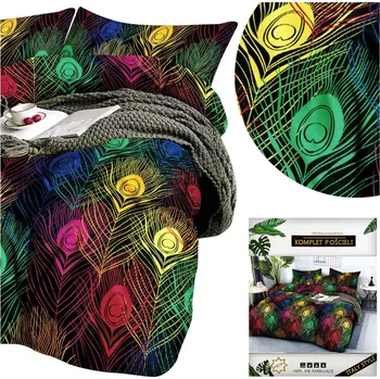 Povlečení Povlečení 200x220 sada 3 Bavlna satén Dalwin 900