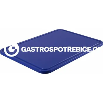 Kuchyňské prkénko OEM PE deska 500x350x15 - modrá