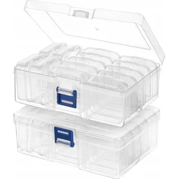 Úložný box MINI PUDEŁKO DO PRZECHOWYWANIA NA DROBNE TIPSY, MALÝ, LEHKÝ ORGANIZÉR