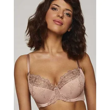 Podprsenka Dalia Emilia K24 podprsenka semi soft mocca 85I