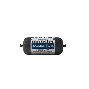 Krmivo pro kočku Monster kočičí salám - losos