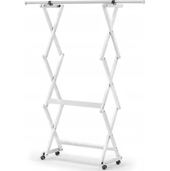 Věšák Věšák na oblečení ARREDAMENTI FELIX, bílý 140 cm