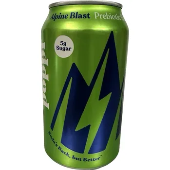 Limonáda Poppi Alpine Blast 355ml